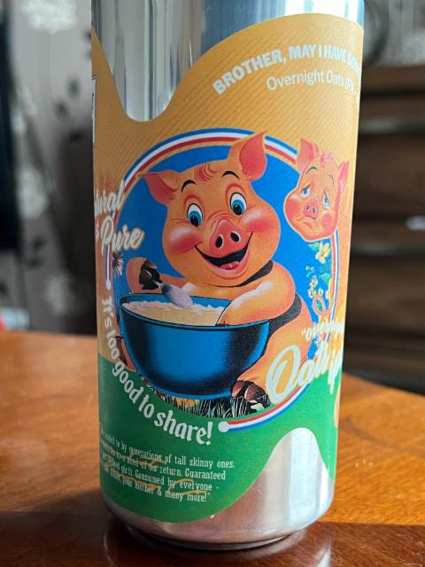 Brother, May I Have Some Oats?, Sureshot Brewing