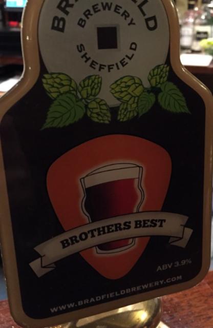 Brothers Best 3.9%, Bradfield Brewer, England