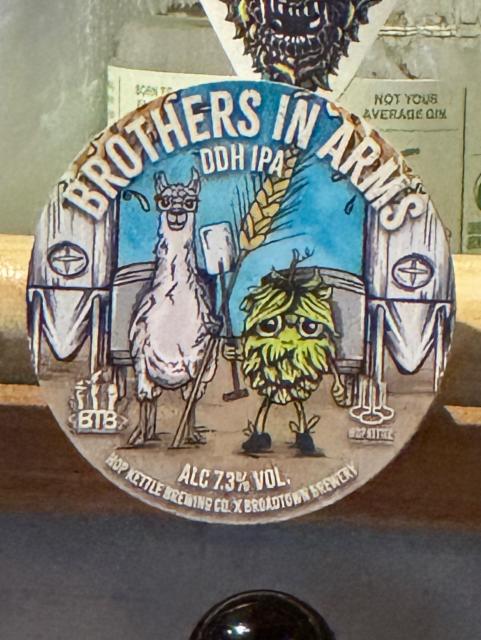 Brothers in Arms, Hop Kettle Brewery