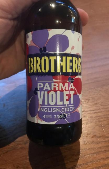 Parma Violet English Cider 4.0%, Brothers Cider, England