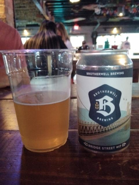 brotherwell 5.8%, Backyard Brewhouse, England