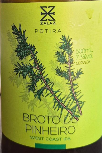 Broto de Pinheiro 7.3%, Zalaz Microbrewery, Brazil