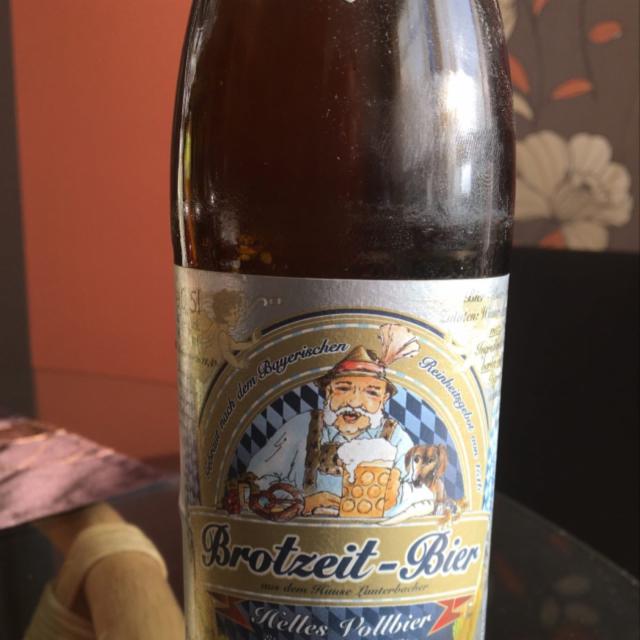 Brotzeit-Bier 4.7%, Lauterbacher - Auerhahn (Hochstiftliches Brauhaus), Germany