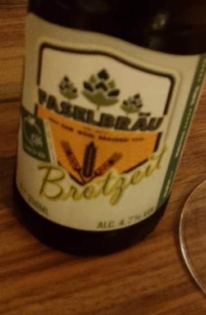 Brotzeit 4.7%, Faselbräu, Germany