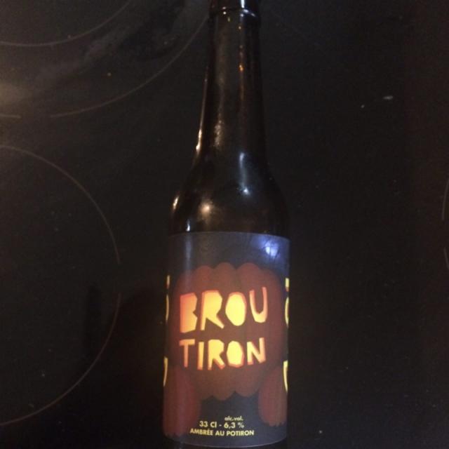 Brou Tiron 6.3%, Microbrasserie Second Degré, France