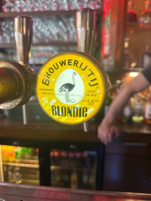brouwerij tij blondie 5.8%, Amsterdam Brewboys, Netherlands