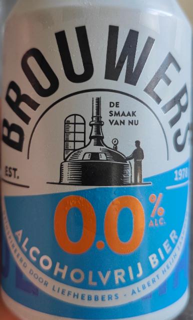 Brouwers 0.0 0.0%, Brouwers, Netherlands