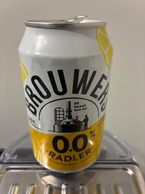 Brouwers Radler 0%, Brouwers