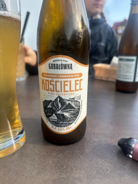 Browar pod Gubałówka pszeniczne 5.0%, Browar pod Gubałówka, Germany