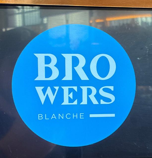 Browers Blanche 1927 4.7%, Super Bock Group, Portugal