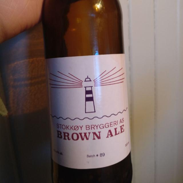 Brown Ale 4.7%, Stokkøy Bryggeri AS, Norway