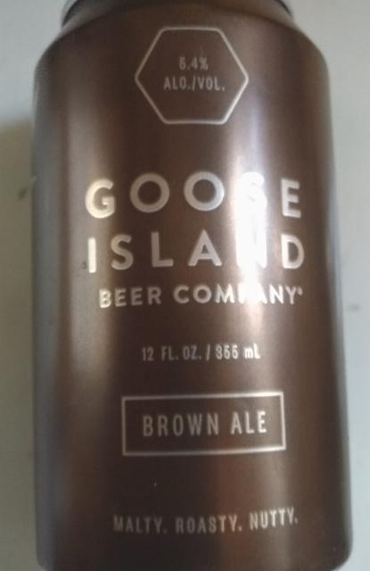 Gose Island Brown Ale 5.4%, Goose Island Beer Company (AB-InBev), United States
