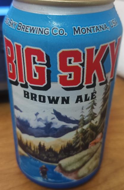 brown ale, Big Sky Brewing Co
