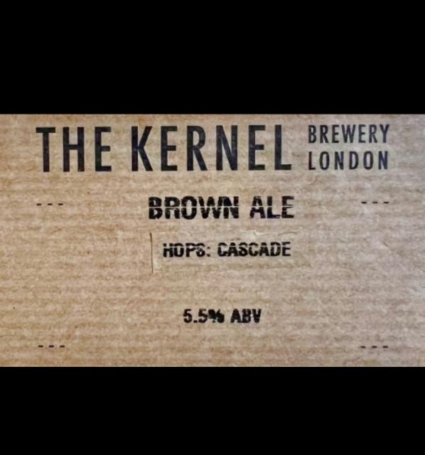 Brown Ale Cascade 5.6%, The Kernel Brewery, England