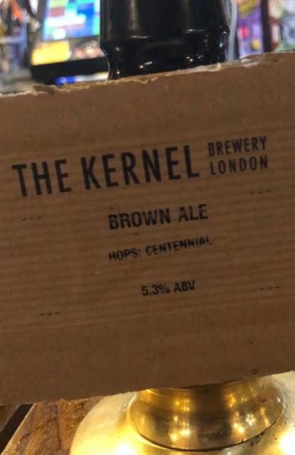 Brown Ale Centennial 5.3%, The Kernel Brewery, England