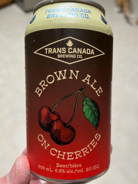 Brown Ale on Cherries, Trans Canada Brewing Company
