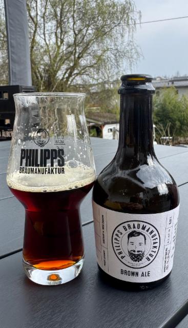 Brown Ale Philipps Braumanufaktur 8.2%, Philipps Braumanufaktur, Germany