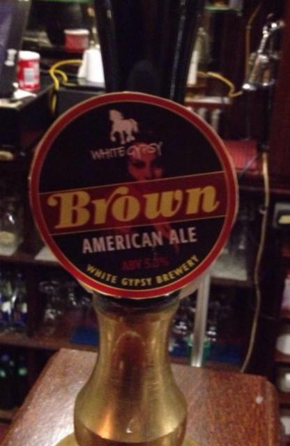Brown American Ale 5.3%, White Gypsy Brewery, Ireland