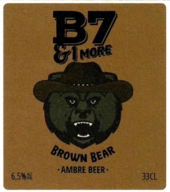 Brown Bear 6.5%, B7 & 1 More, France