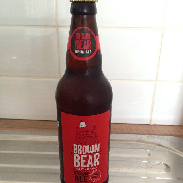 Brown Bear Brown Ale 4.5%, Cumberland Breweries Ltd, England