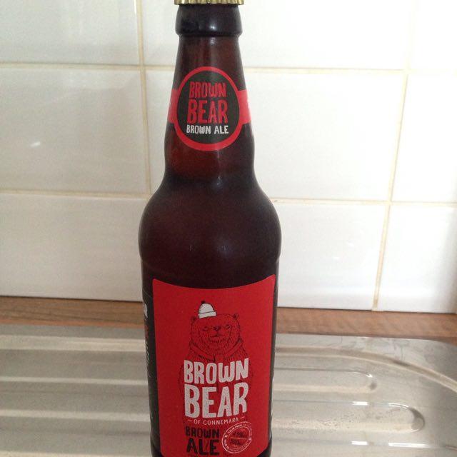 Brown Bear Brown Ale 4.5%, Cumberland (Cumbria) (Alltech), England