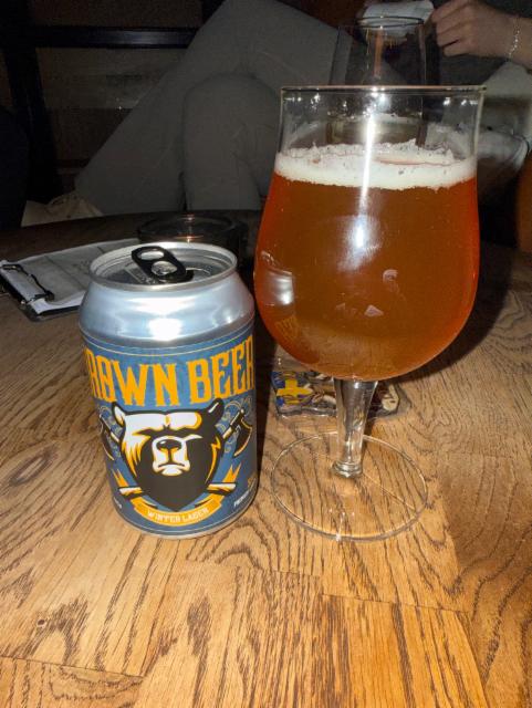 Brown beer 6.0%, Kurjovikens Bryggeri, Sweden