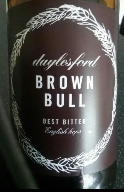 Brown Bull 4.2%, Daylesford Organic Farm, England