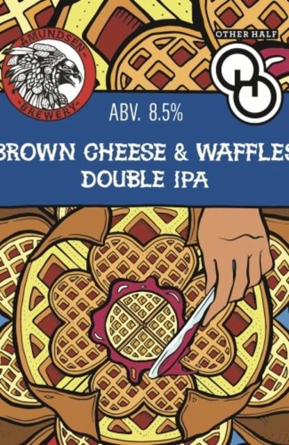 Brown Cheese & Waffles 8.5%, Amundsen Bryggeri, Norway