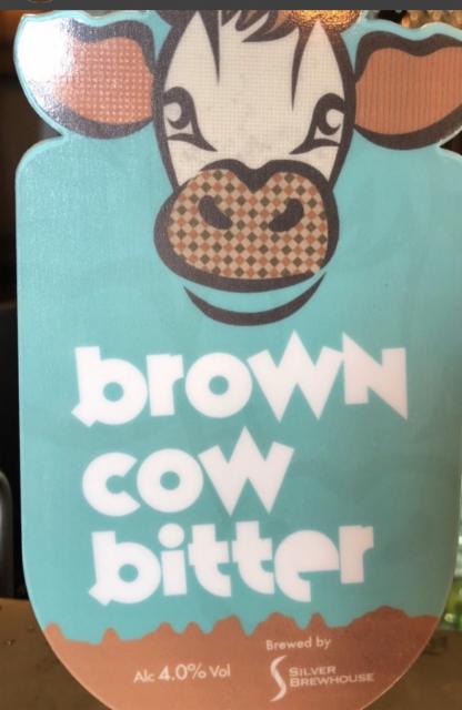 Brown Cow Bitter 4.0%, Silver Brewhouse, England