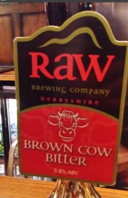 Brown Cow Bitter 3.8%, Raw Brewing Company, England