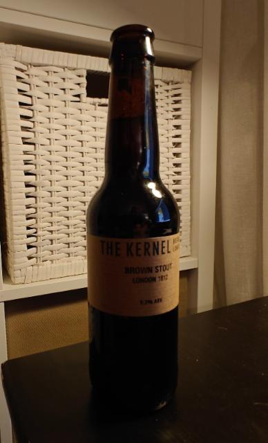 Brown Stout London 1812 6.2%, The Kernel Brewery, England