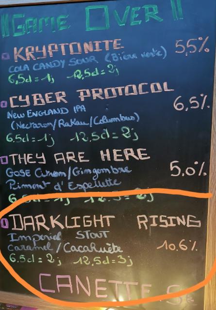 brown sugar, Microbrasserie Horla