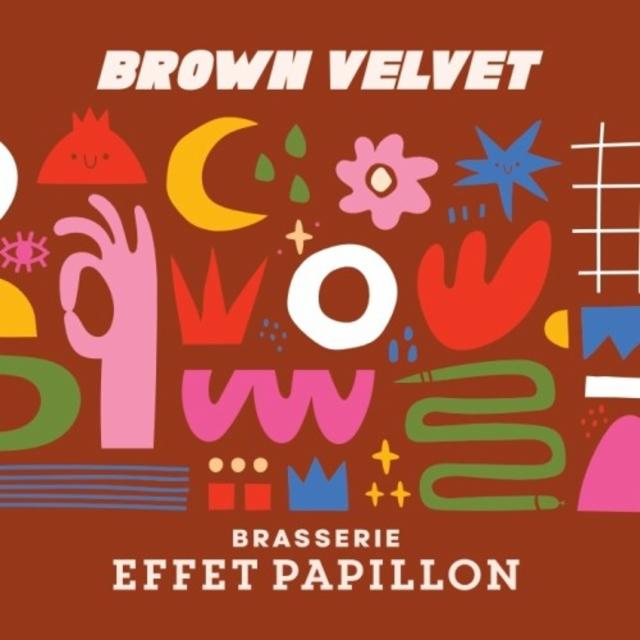 Brown Velvet 5.0%, Brasserie Effet Papillon, France