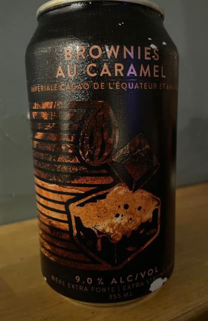 Brownies au caramel 9.0%, Beauregard, Canada