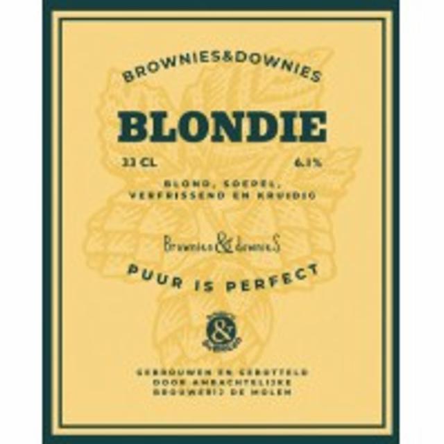 Brownies&downieS Blondie 6.1%, Brouwerij de Molen, Netherlands