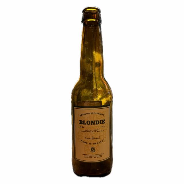 Brownies&downieS Blondie 6.1%, Brouwerij de Molen, Netherlands