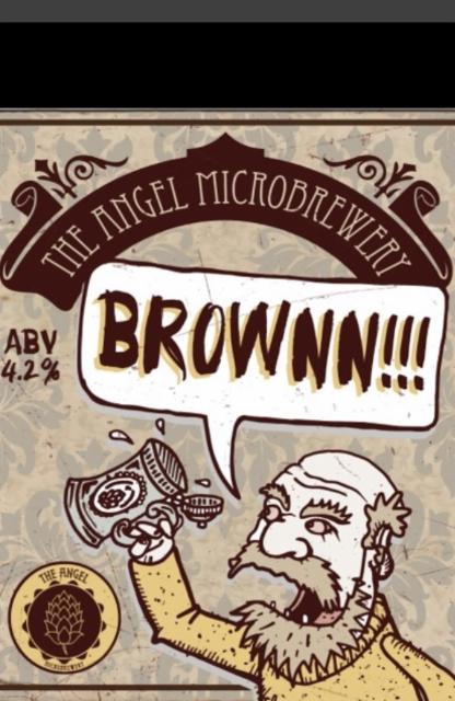 Brownn!!! 4.2%, The Angel Microbrewery, England