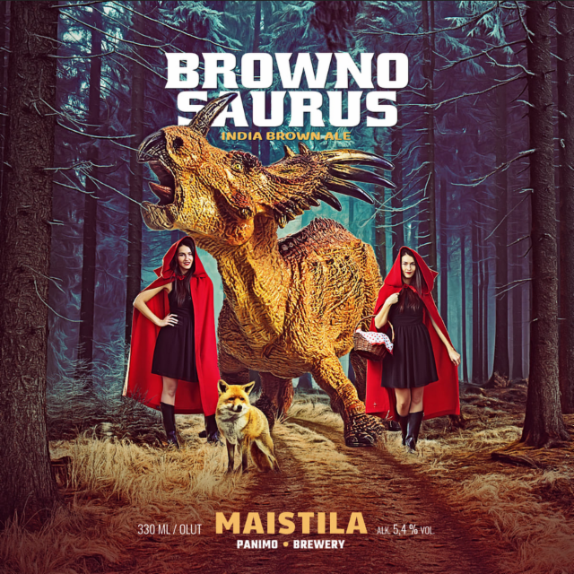 Brownosaurus 5.4%, Maistila, Finland