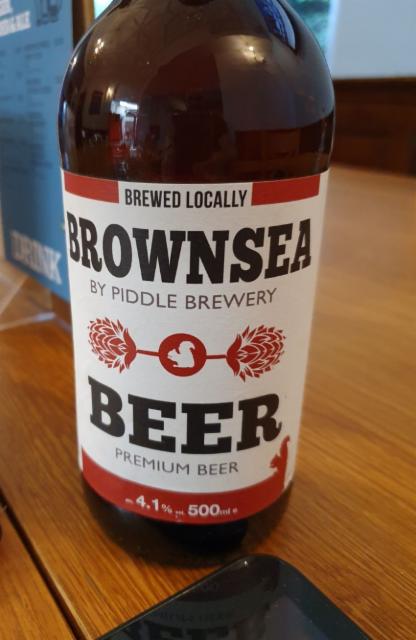 Brownsea Beer 4.1%, Piddle Brewery, England