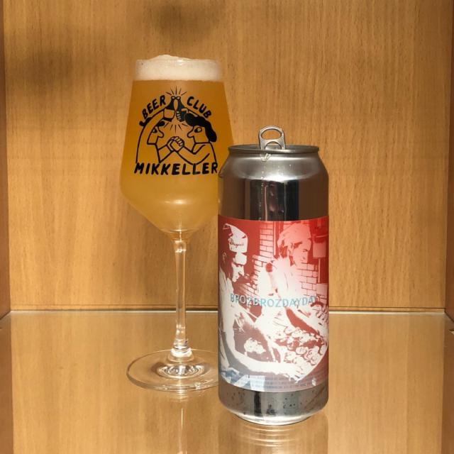 Broz Broz Day Day 4.8%, The Veil Brewing Co., United States