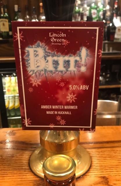 Brrr! 5.0%, Lincoln Green Brewing, England