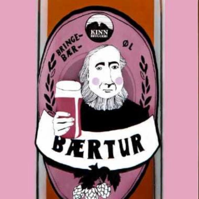 Bærtur 9.5%, Kinn Bryggeri, Norway