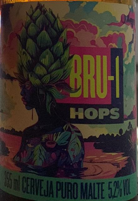 Bru-1 Hops 5.2%, Clube do Malte, Brazil
