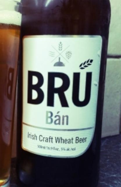 Bán 5.0%, BRÚ Brewery, Ireland