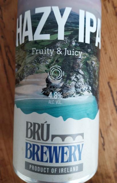 bru brewery hasy ipa, BRÚ Brewery