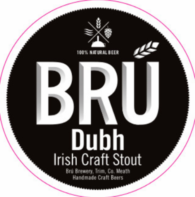 Dubh 4.2%, BRÚ Brewery, Ireland