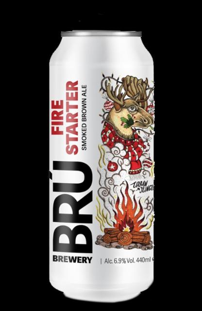 Fíre Starter 6.9%, BRÚ Brewery, Ireland