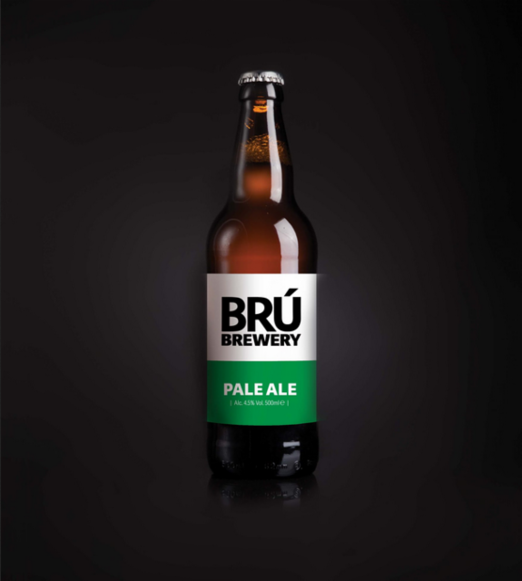 Brú Pale Ale 4.3%, BRÚ Brewery, Ireland