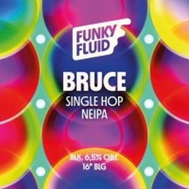 Bruce 6.5%, Funky Fluid, Poland
