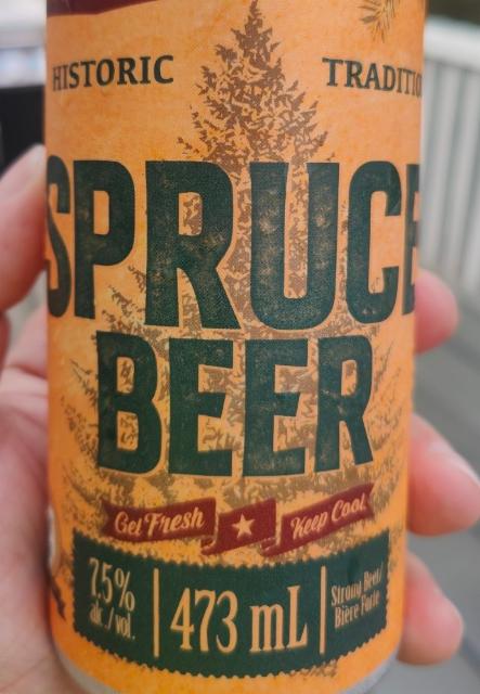 Bruce Beer 7.5%, Garrison Brewing Company, Canada